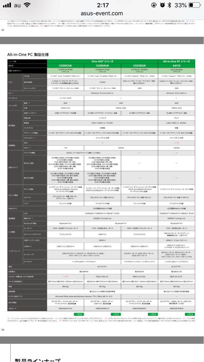 Asus 110 All In One Pc 品 実働品 Asus 売買されたオークション情報 Yahooの商品情報をアーカイブ公開 オークファン Aucfan Com