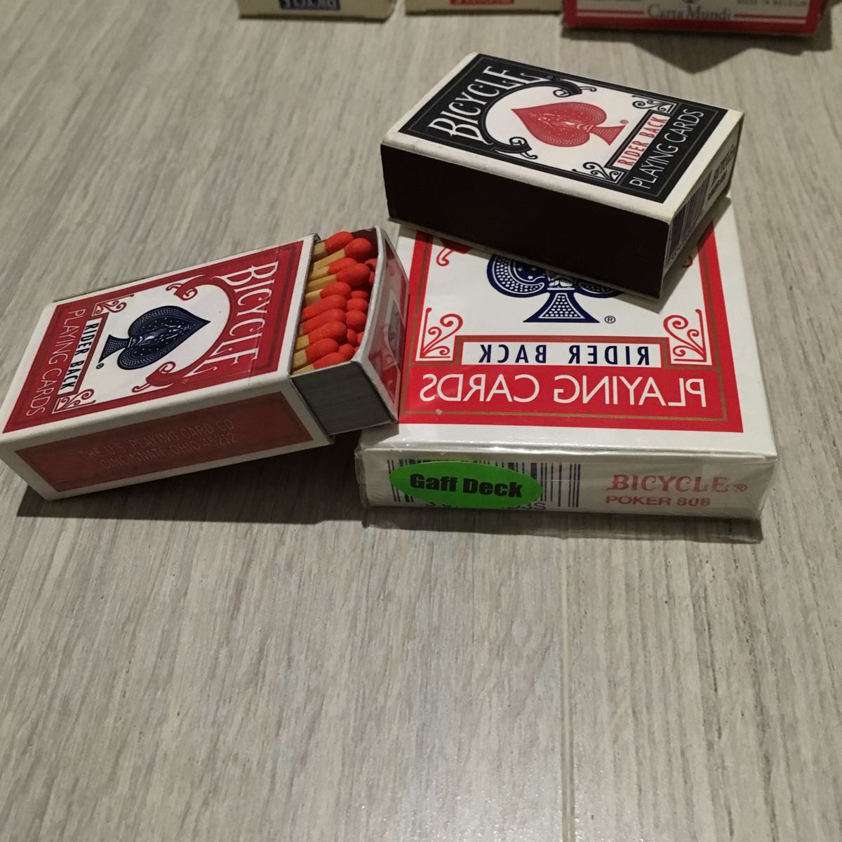 バイスクルレッドガフ ミニバイスクル ミニタリホー ギミックデック益田 その他