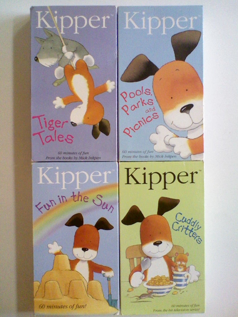 インポートvhs イギリス アニメ Kipper キッパー 英語 教育 8本セット 海外 売買されたオークション情報 Yahooの商品情報をアーカイブ公開 オークファン Aucfan Com