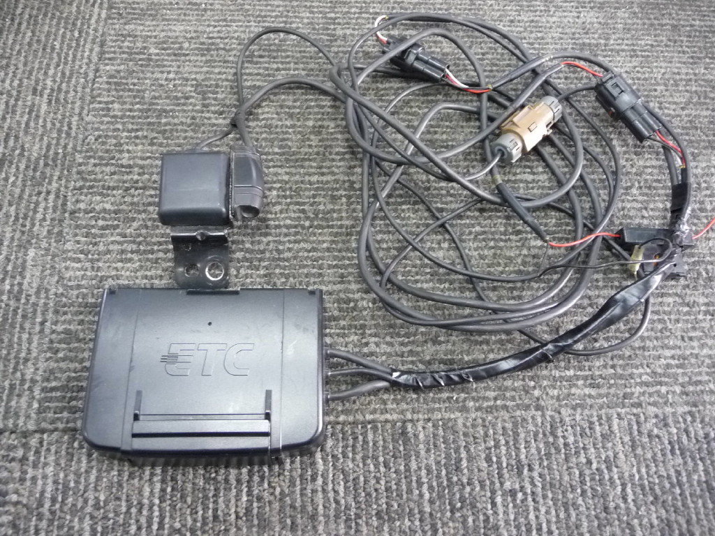 バイク用ETC アンテナ分離型　JRM-11 日本無線　動作確認済 バイク用ETCアンテナ分離型 JRM-11 日本無線 動作確認済み ②