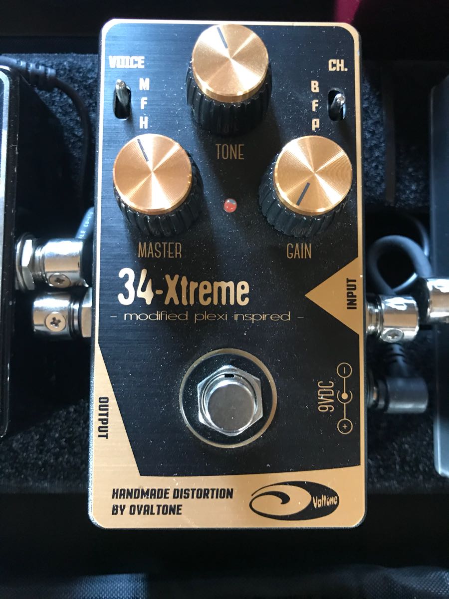 Ovaltone 34-Xtreme 美品 【公式通販】