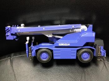 当時物 タダノ ラフテレーンクレーン車 TADANO CREVO 300 S=1/45 日本