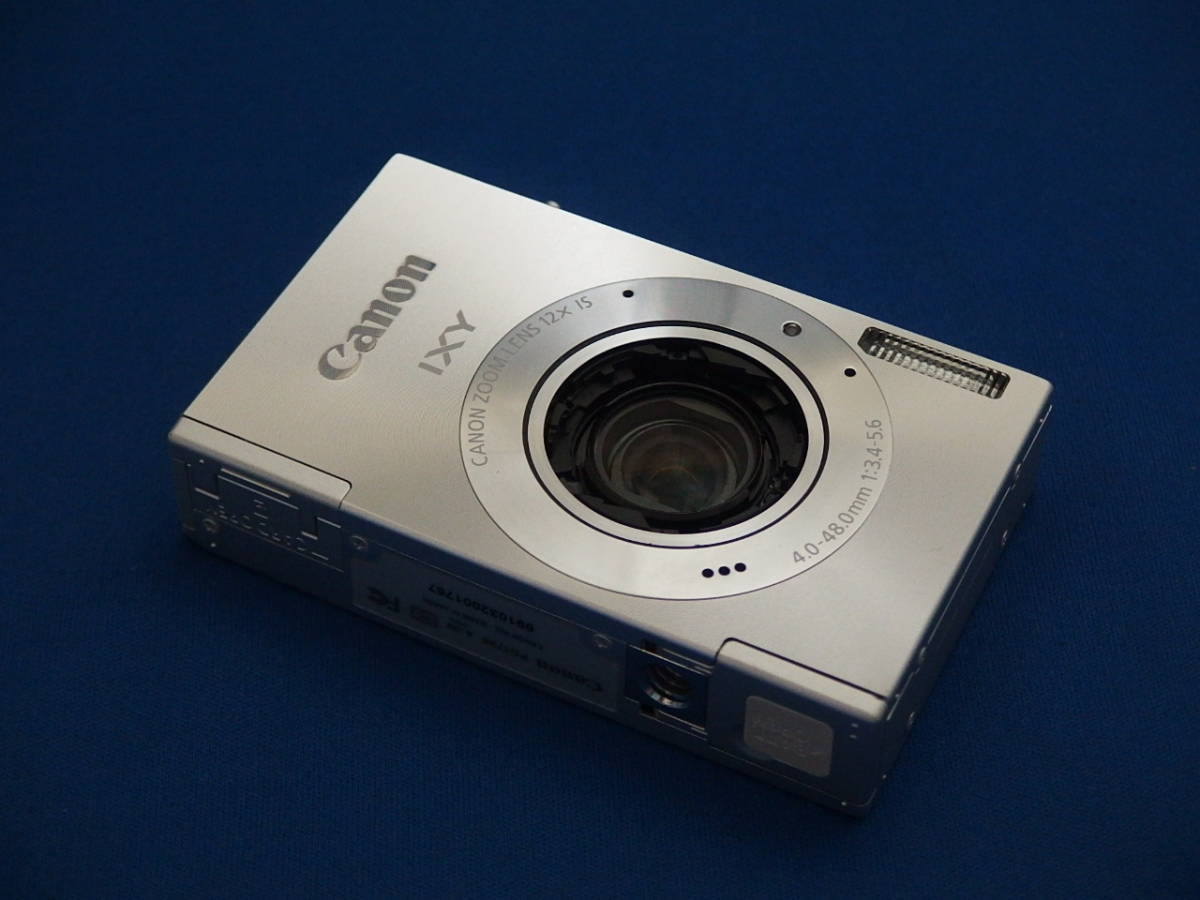 Canon キヤノン IXY3 美品 訳有 元箱 付属品 付 CanonキヤノンIXY3美訳