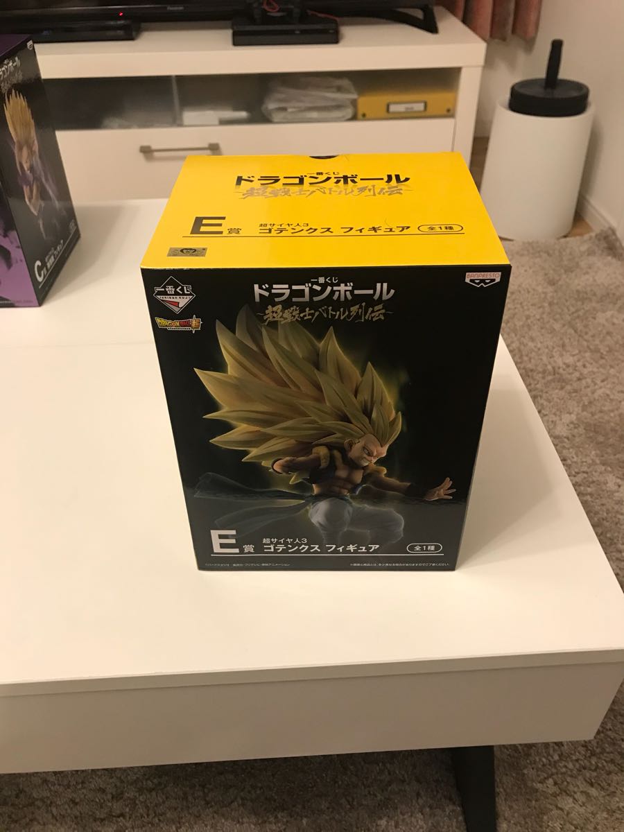 ドラゴンボール一番くじ 超戦士バトル列伝 E賞 スーパーサイヤ人3