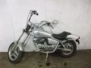 HONDA マグナ50】AC13 4スト エンジン始動確認済み ベース マグナ50の