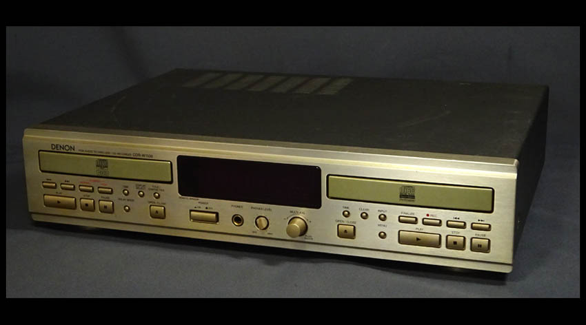 CDR-W1500 Denon CD Recorder - ジャンクDENON DENON : CDレコーダー
