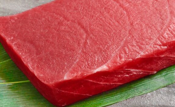 2【送料無料】天然本鮪１ｋｇ！【赤字覚悟の大特価！】 ※北海道・沖縄県・離島は送料無料対象外です
