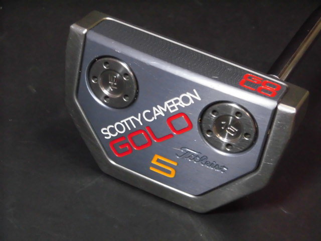 Y704▽スコッティキャメロン 34インチ パター GOLO 5▽ SELECT 34