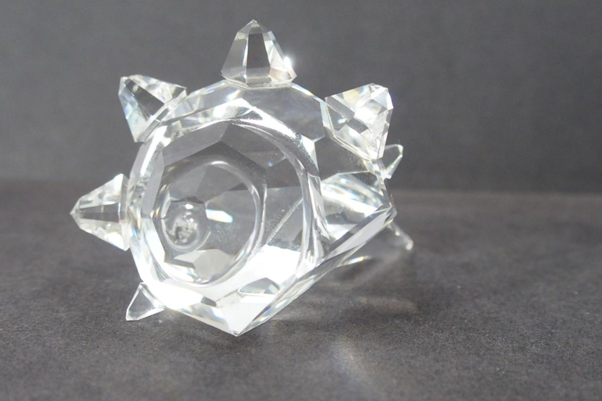 新品☆SWAROVSKI 貝殻 シェル 法螺貝 スワロフスキー 置物 廃盤 【公式