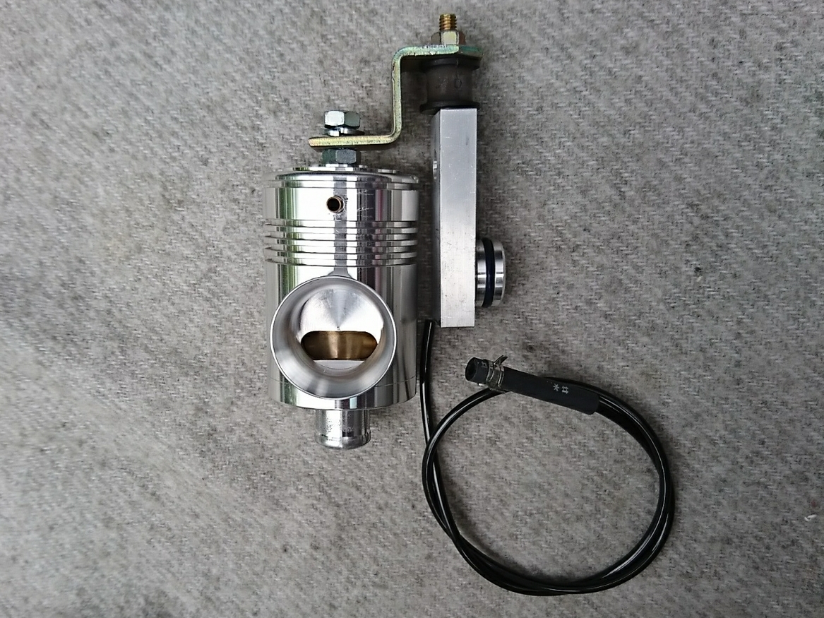 メッキファンネル新品 100mm ソレックスSOLEXウェーバーWEBER