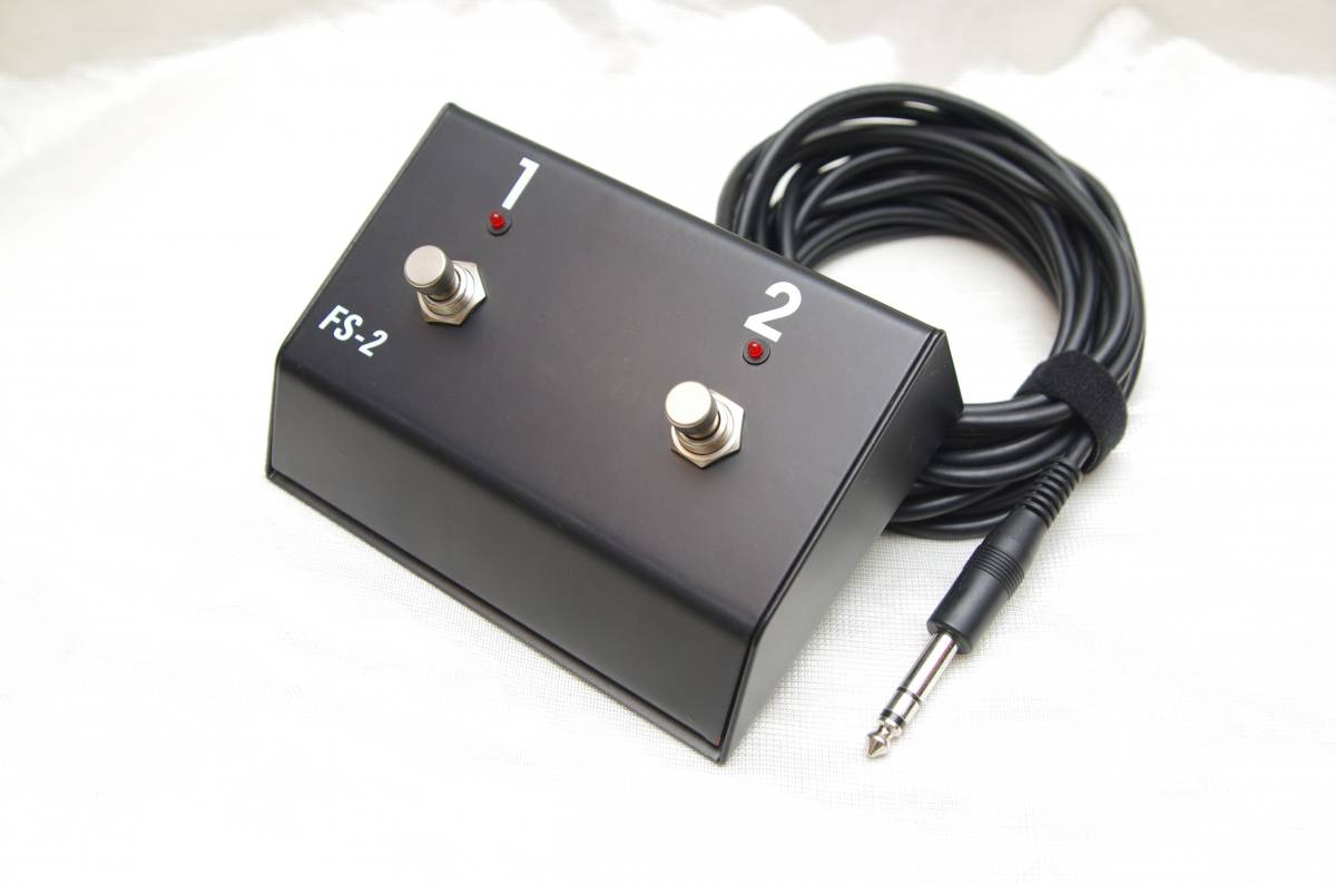 HUGHES&KETTNER ヒュースアンドケトナー FS-2 フットスイッチ