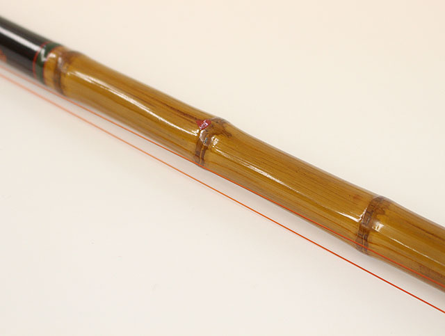 和竿 手バネ竿 竹竿 1本物 約149cm 【公式通販】