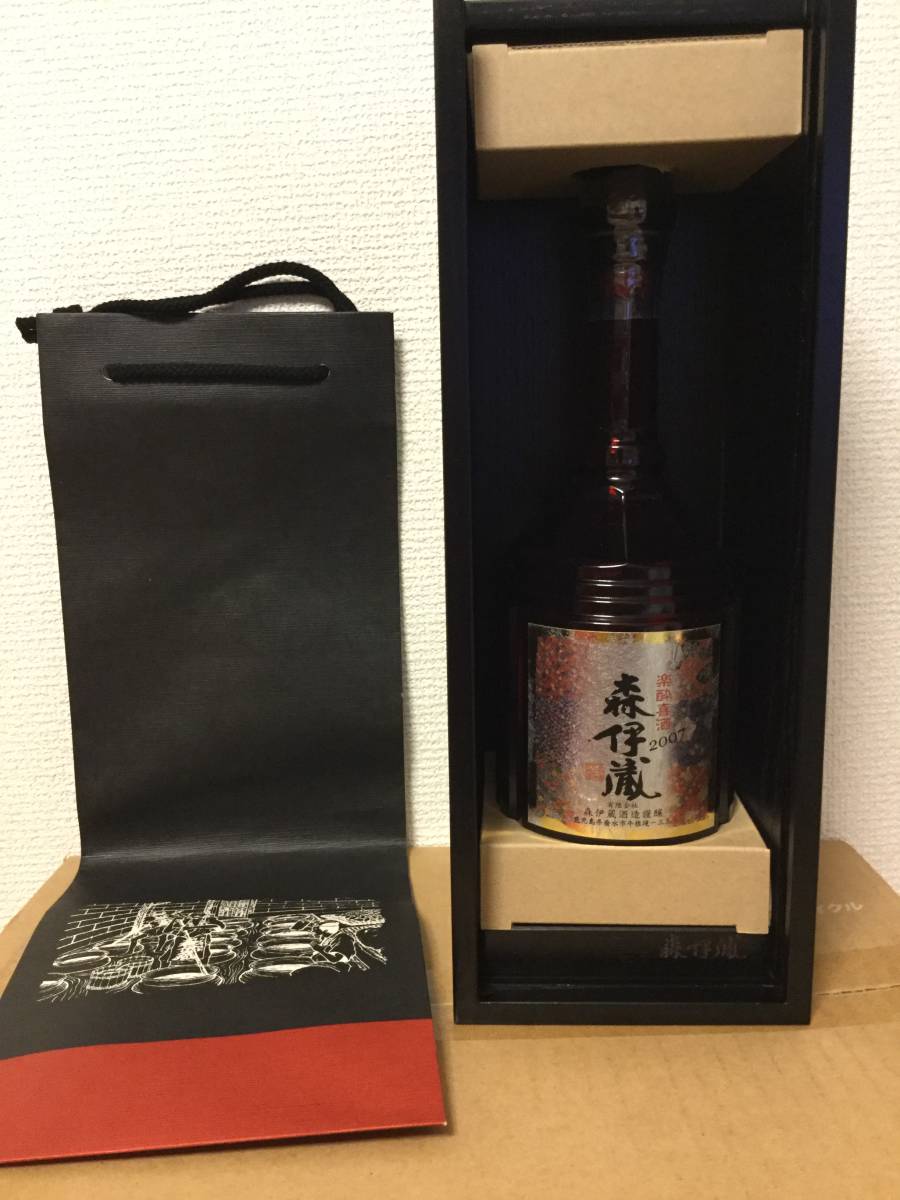 森伊蔵 楽酔喜酒 600ml 25度 | 本格焼酎 JAL 芋焼酎 長期熟成