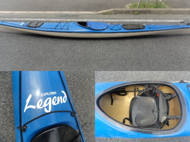 f72/カヌー・カヤック□ナノック?? エクスプローラー??Legend 