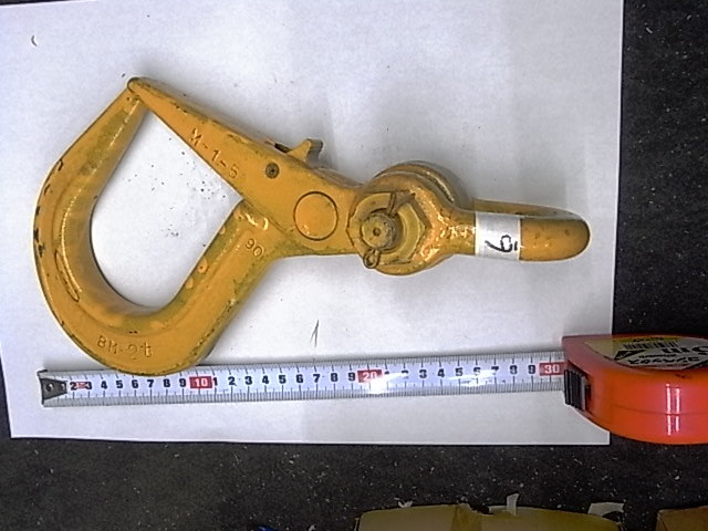 ・中古　フック（吊り金具）　M-1-5　BW-2ｔ