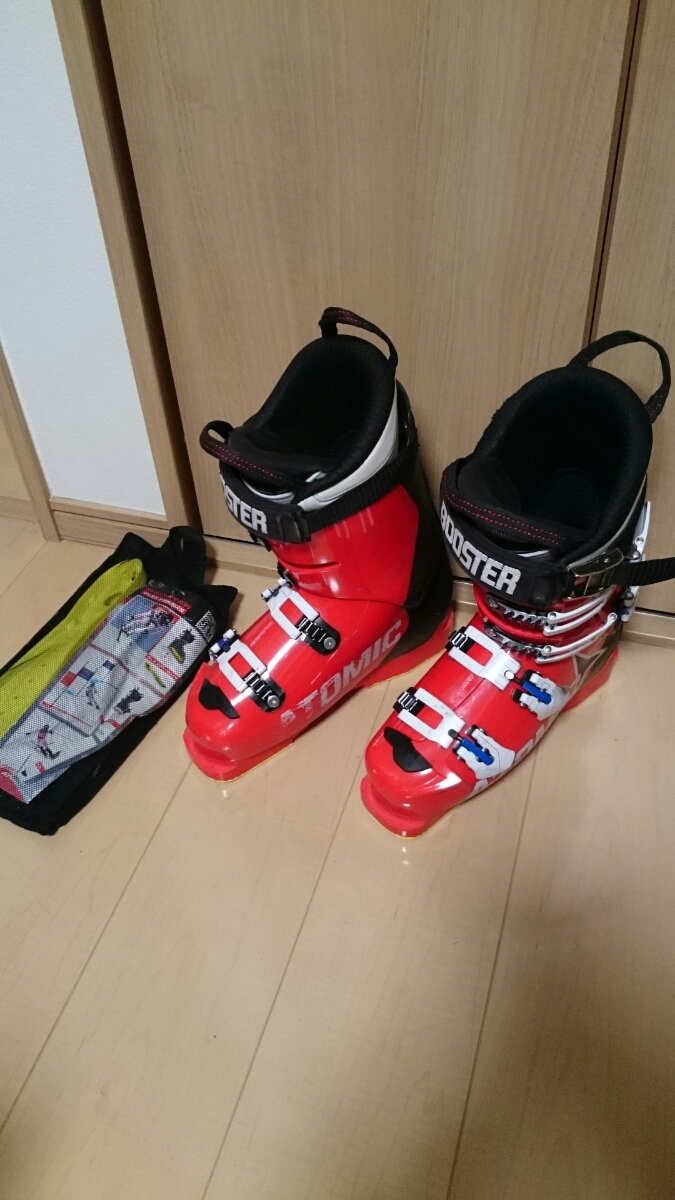 ATOMIC REDSTER LC110 スキー靴26.0-26.5cm ATOMIC アトミック スキー