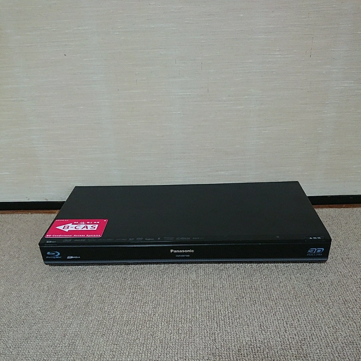 【あみ】Panasonic DMR-BWT500 Panasonic DMR-BWT500 ジャンク品 【公式通販】