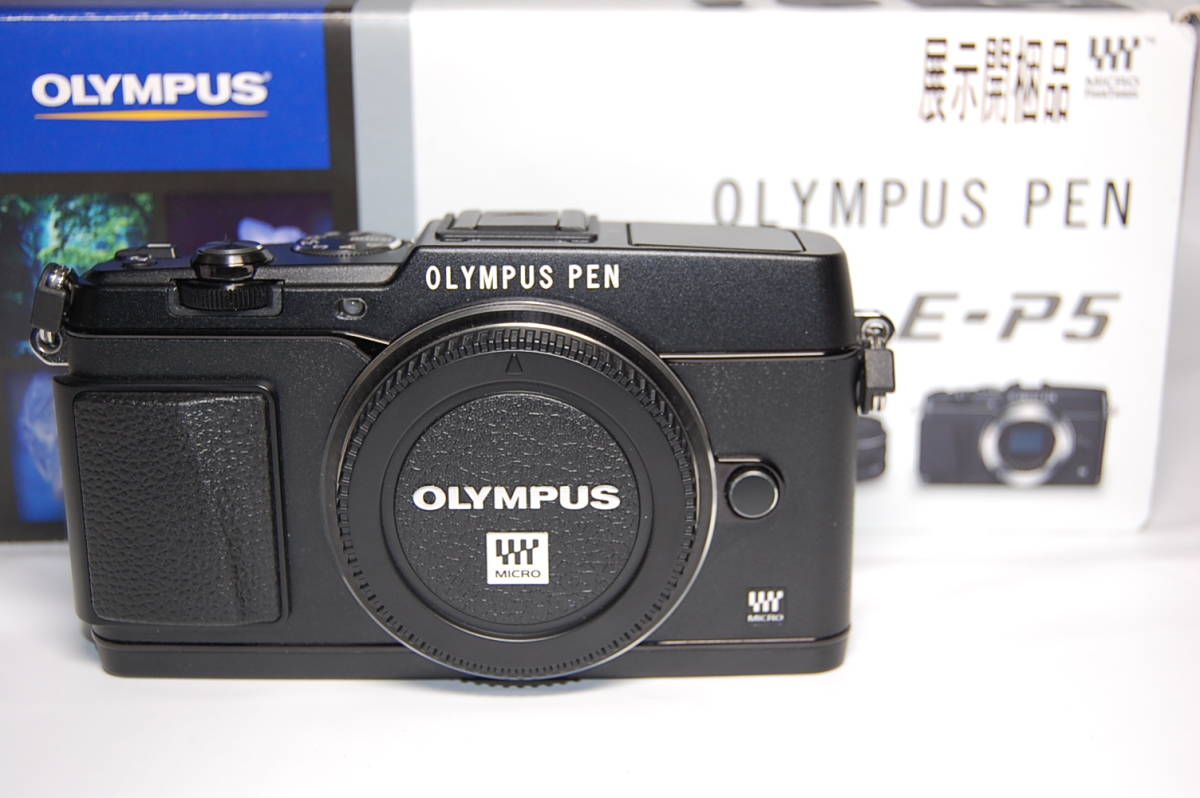 美展示品】 オリンパス OLYMPUS PEN E-P5 保証付き 【公式通販】