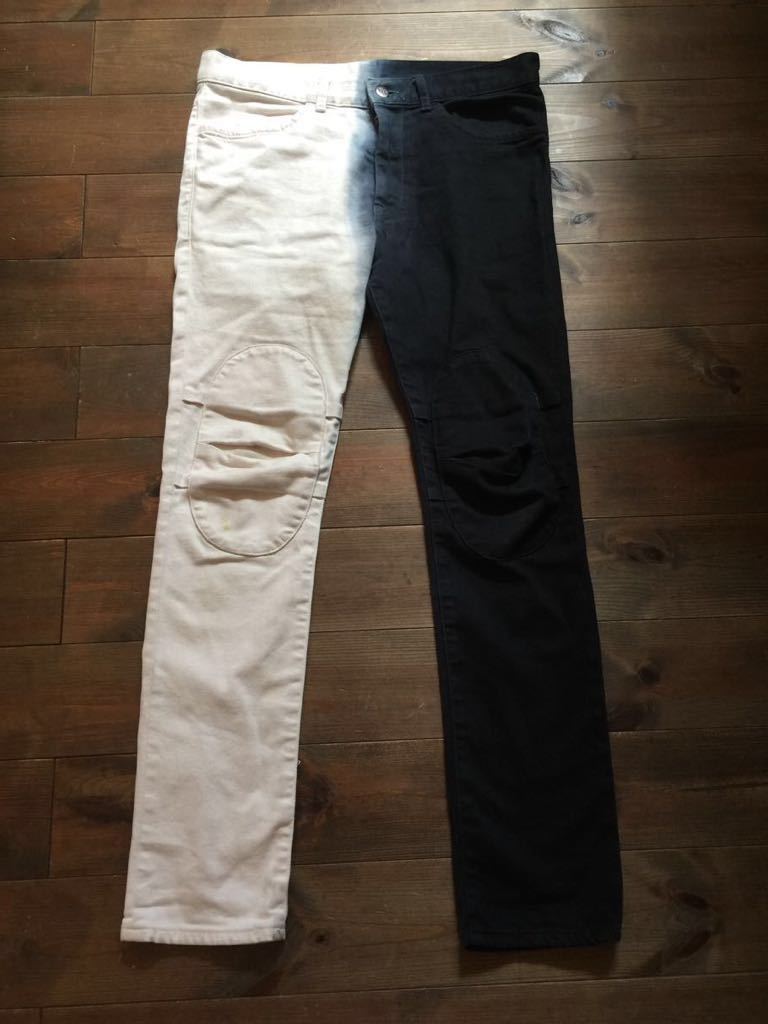 alexanderleechang アレキサンダー リーチャン 50/50 切り替えパンツ ストレッチ サイズ2