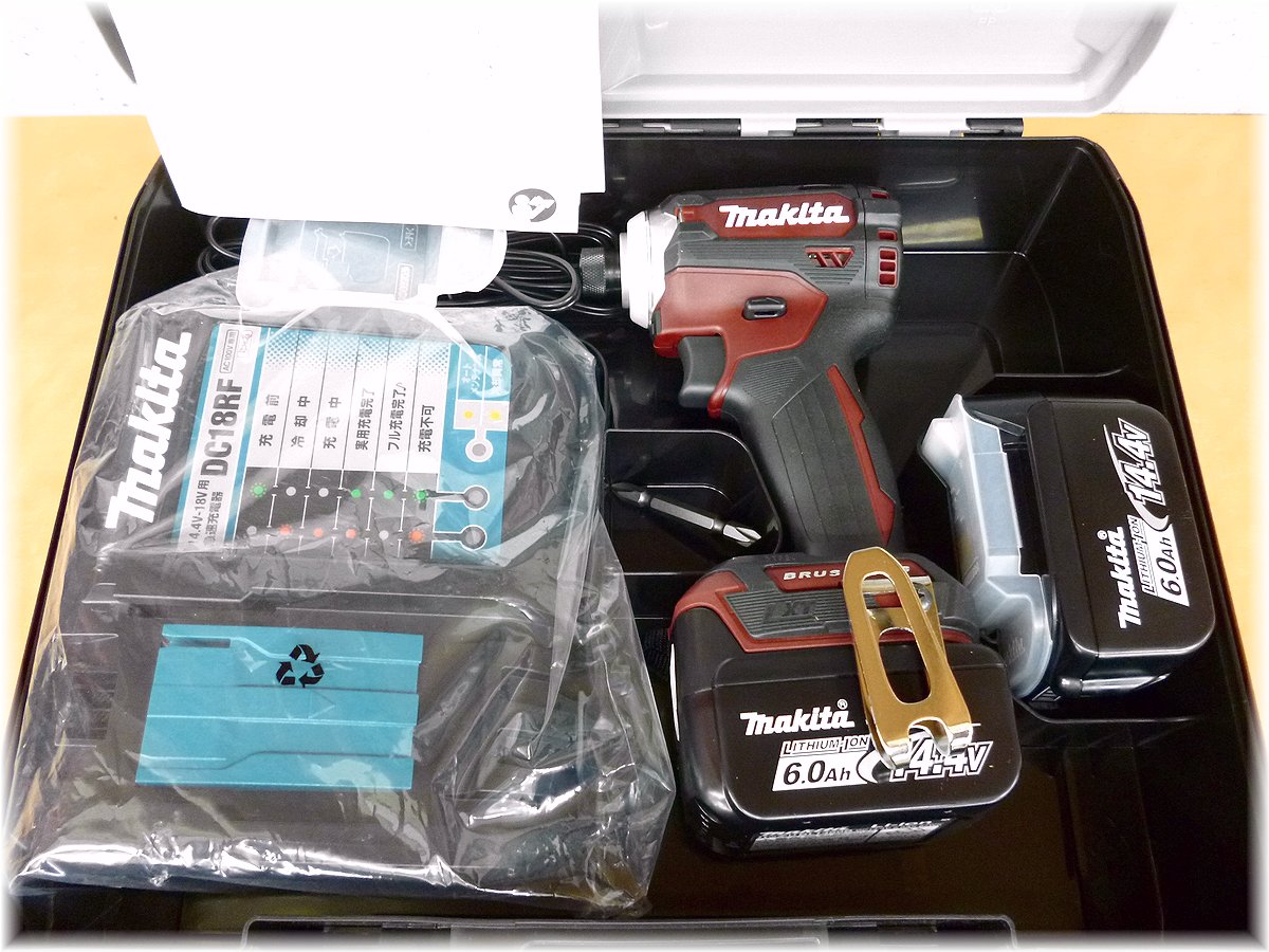 マキタ | TD002GRDX インパクトドライバ 充電式インパクトドライバ 