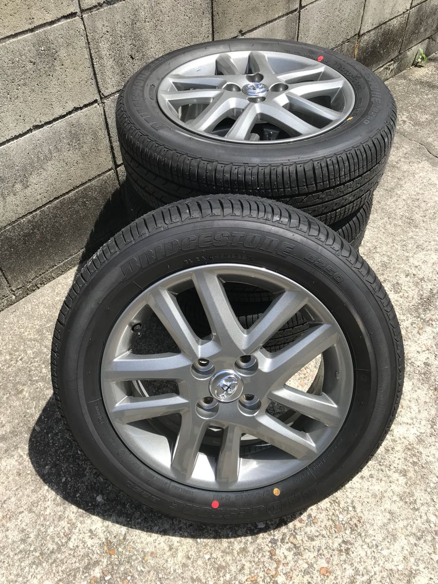 ☆新車外し カローラフィールダー純正 ホイール・タイヤ セット 【公式