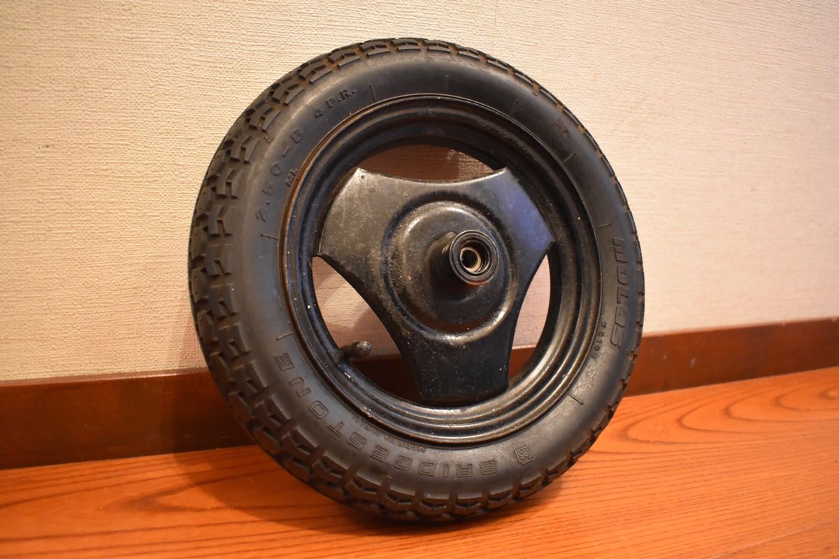 AB12 モトコンポ フロントホイール 純正 01A｜Yahoo!フリマ（旧 2026年