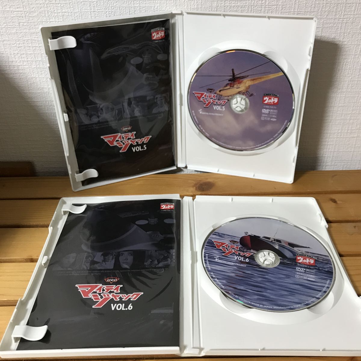 セル版中古 DVD マイティジャック 全6巻セット 2026年最新Yahoo