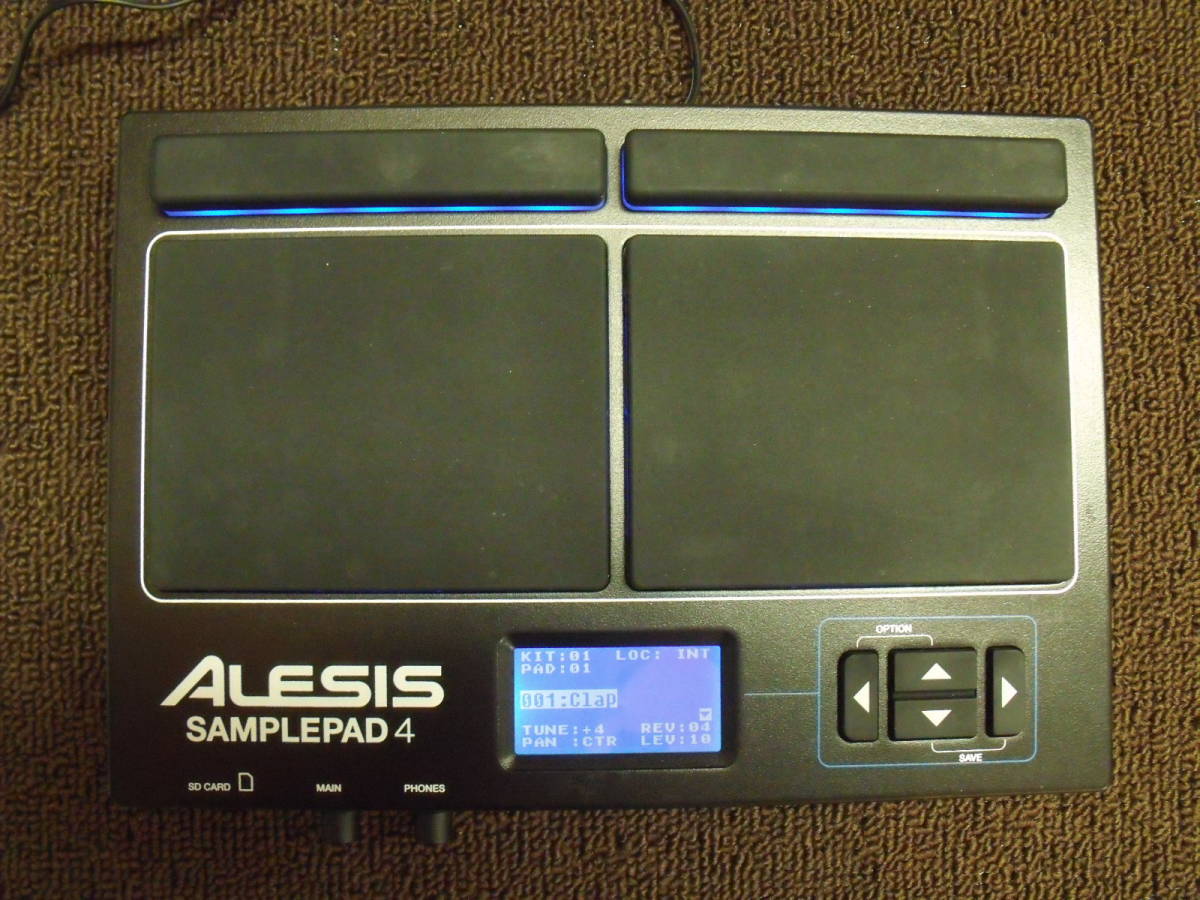 ALESIS SAMPLEPAD4 サンプリングパッド 【公式通販】