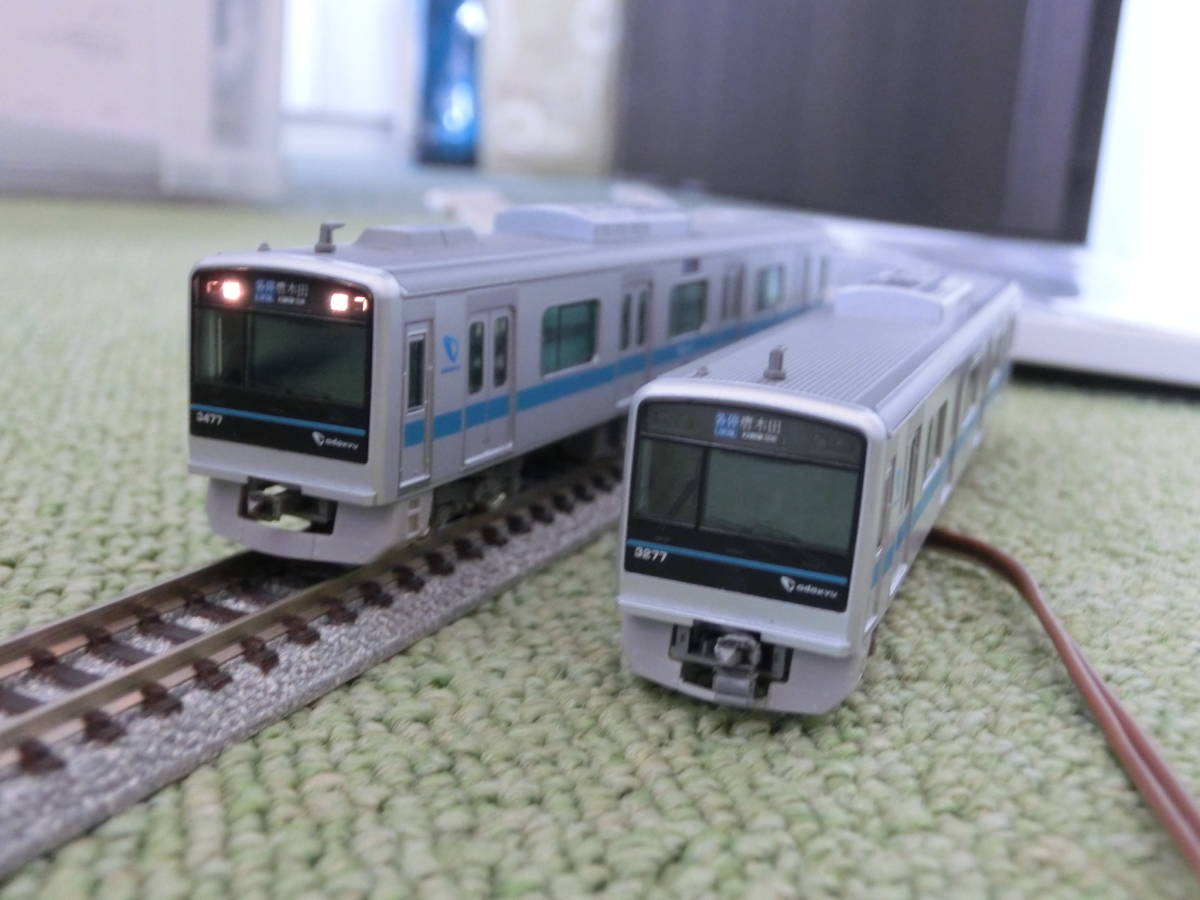 7次車 ブランドマーク付き 小田急3000形 0 | グリーンマックス 3000形