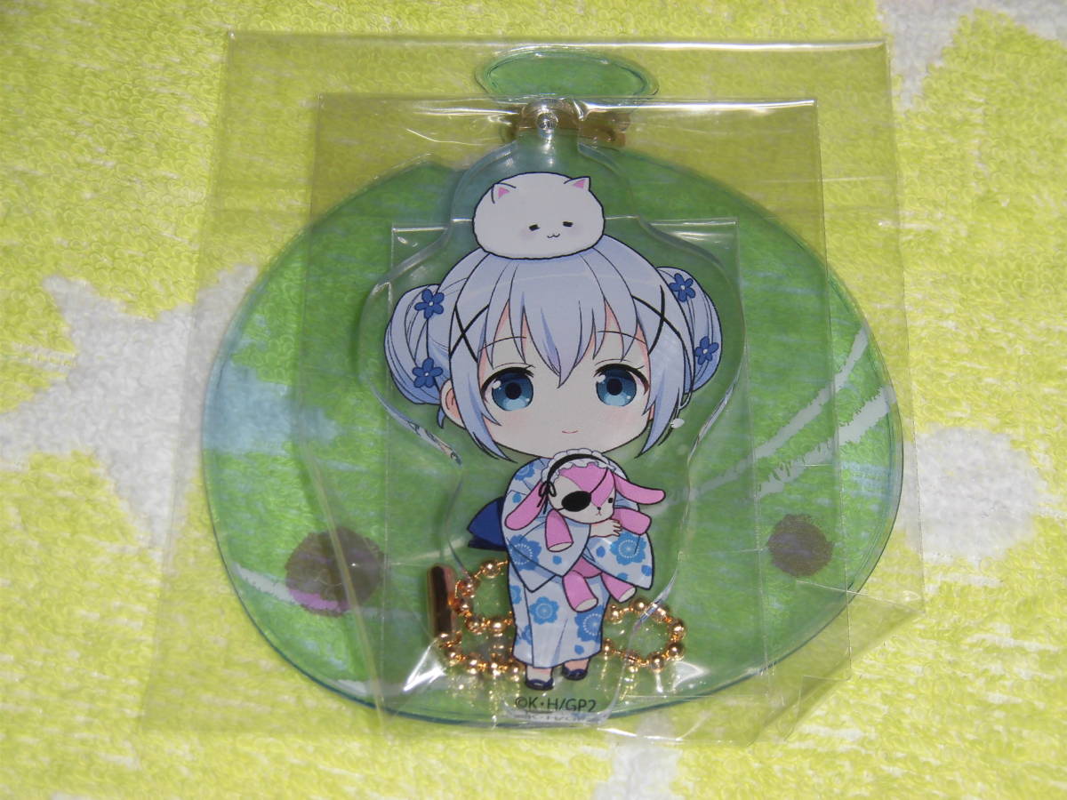 ご注文はうさぎですか？？☆チノ☆缶バッジ・アクリルキーホルダー等 7点