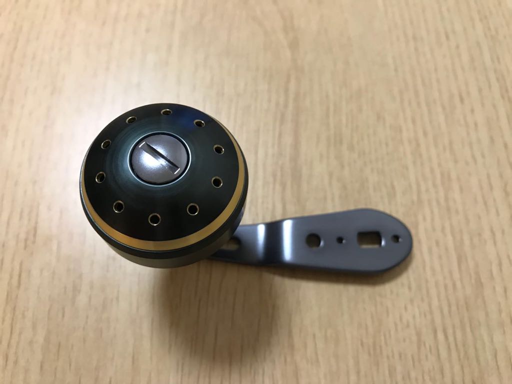 シマノ アルミラウンドノブハンドル 60mm ソルトウォーター オシアジガー カルカッタコンクエスト フォースマスター