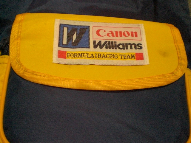 人気直販 CANON WILLIAMS/ウィリアムズ/ワンショルダーバッグ/F1