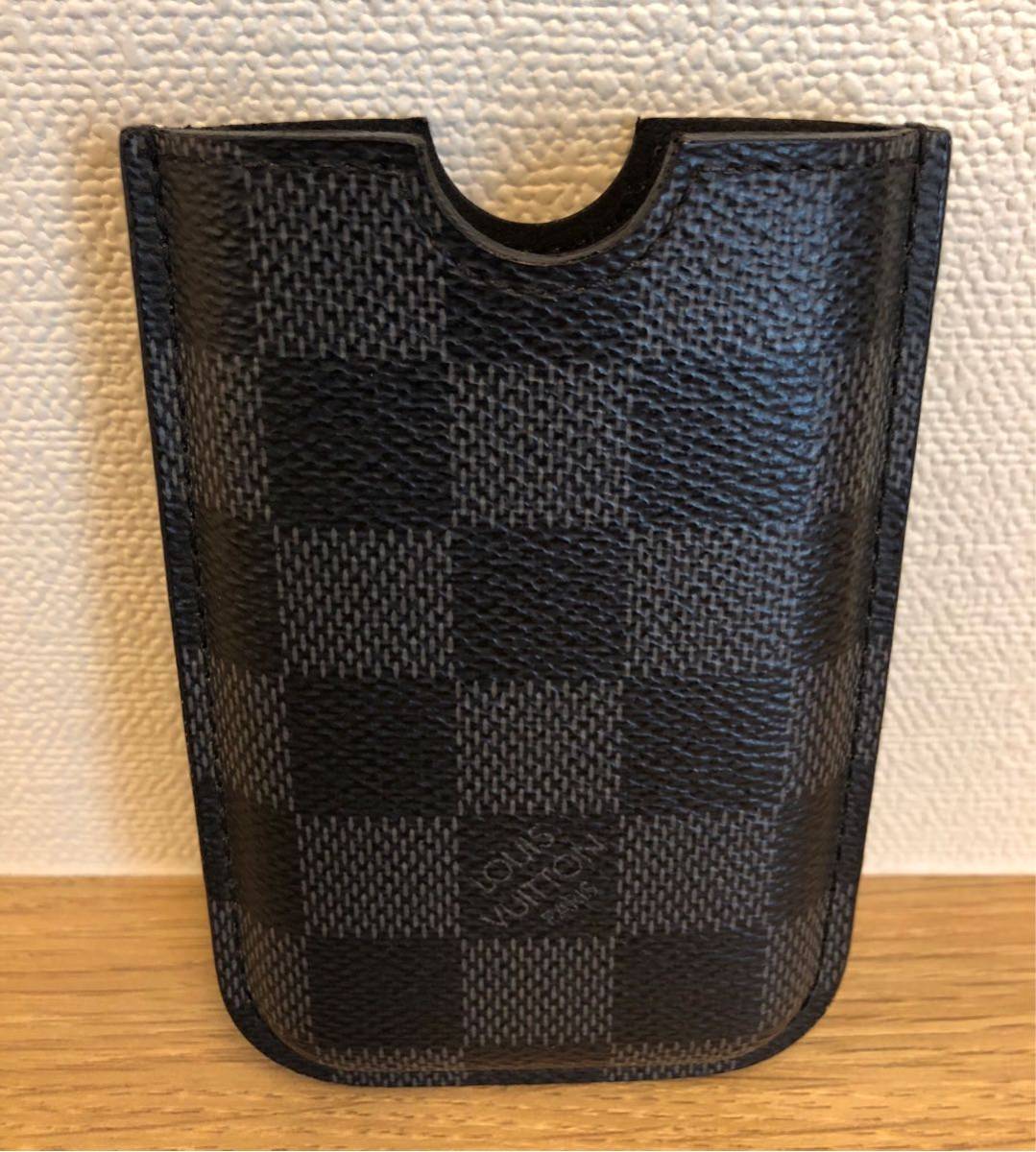 LOUIS VUITTON モノグラム ケース *パリで購入 *1年間使用 本物 極美品 ヴィトン iPhoneケース 【公式通販】