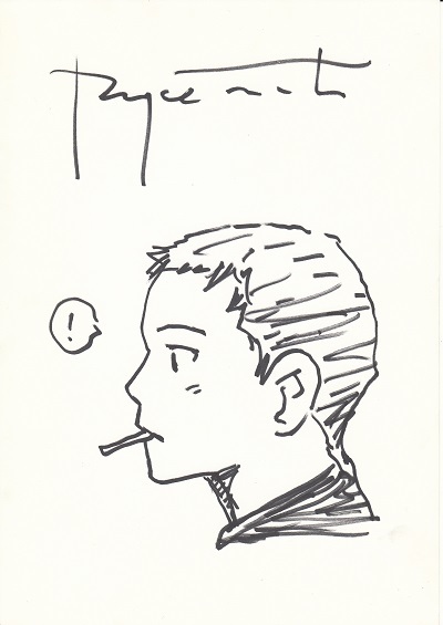 村田蓮爾 直筆イラストサイン 原画 スケッチブック 【公式通販】