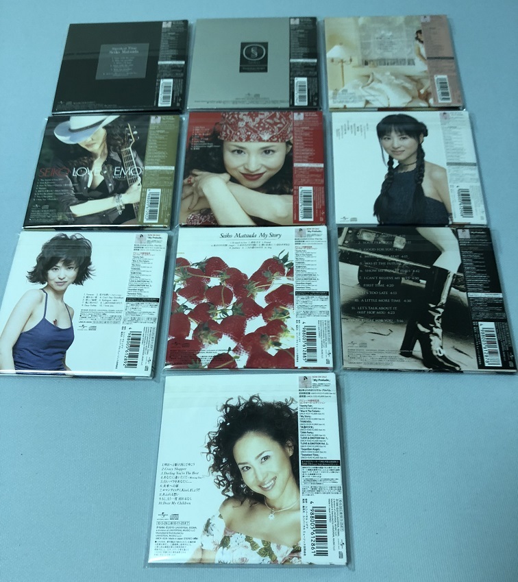 永遠の少女 松田聖子 30th SHM－CD W紙ジャケット仕様 未開封 新品
