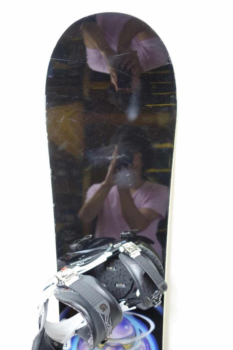 ウィンタースポーツ Burton Custom X 147cm ビンディング付き 2点セット