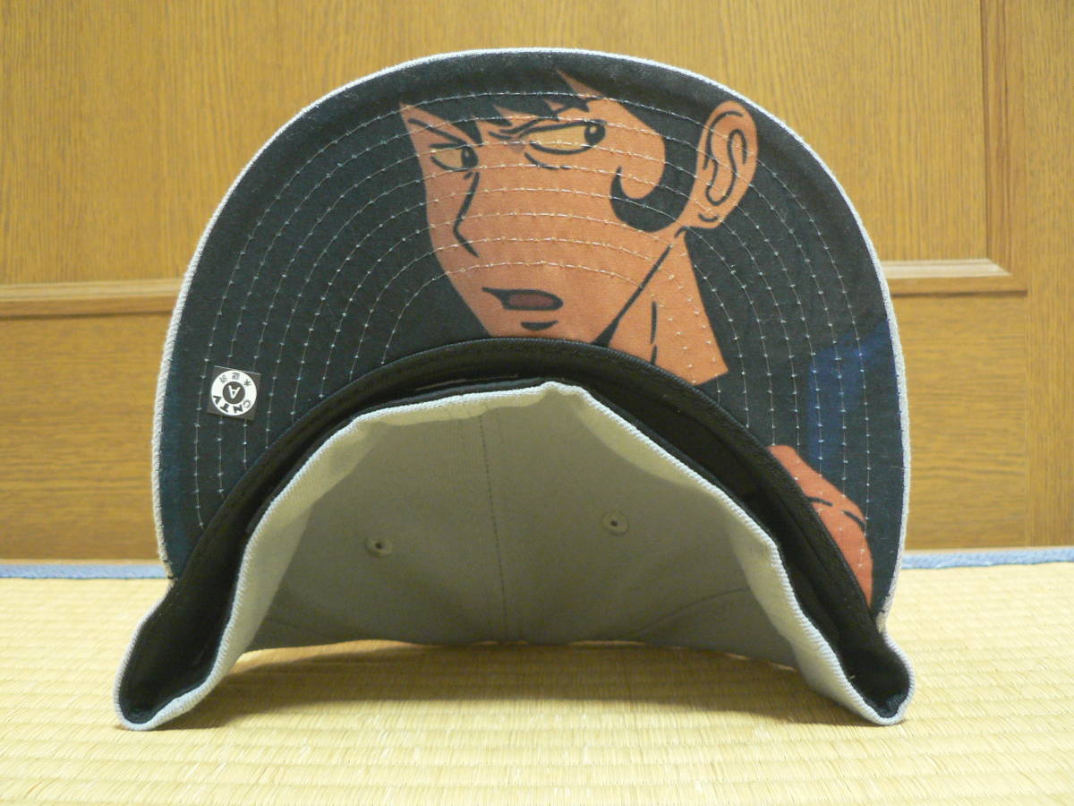 新品 ルパン三世 ニューエラ 7 5/8 60.6cm 石川五エ門 ゴエモン 