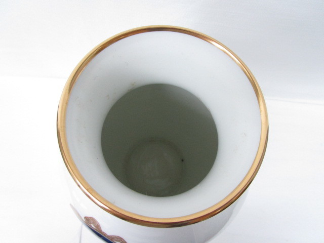 花瓶 大倉陶園 OKURA 金彩 花器 - フラワーベース CHINA 美 : 日本製