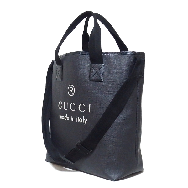 1円～☆良品 グッチ GUCCIデカロゴ 2Way ショルダー ショッピング