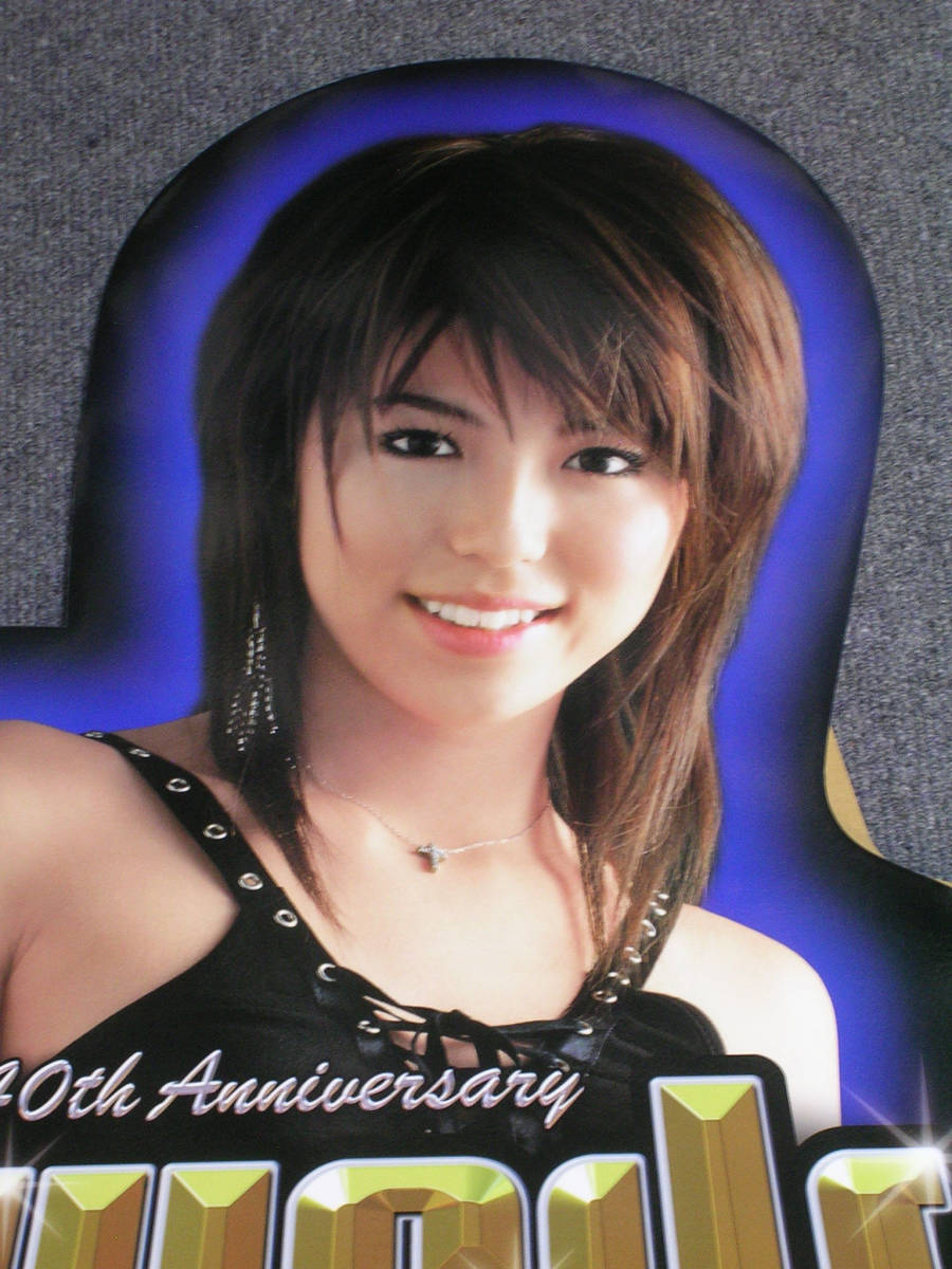 若槻千夏 Wedスプリングキャンペーン2004 等身大POP 未組み立て・美品