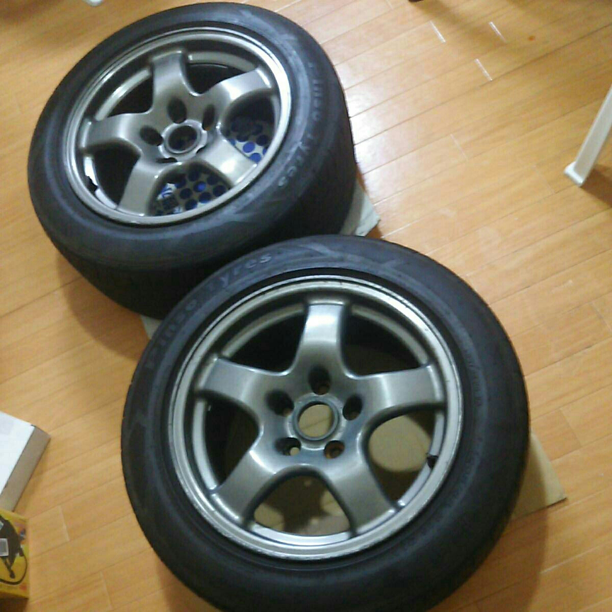 BNR32 16インチ 8J アルミホイール スカイラインGTRアルミ 2本 中古