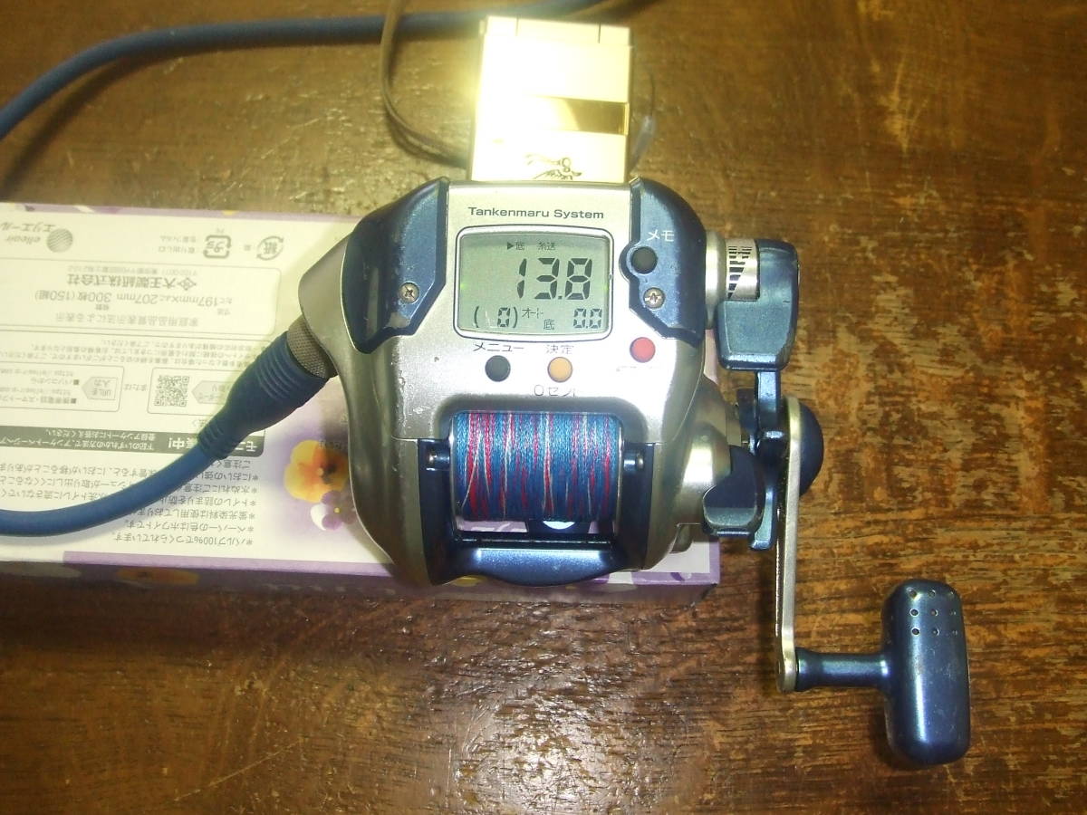 シマノ 1000H 電動丸 Yahoo!オークション SHIMANO 電動リール 公式通販