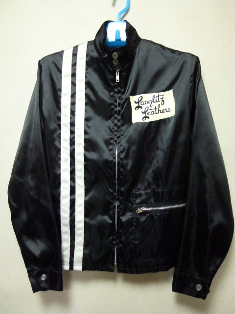 ラングリッツレザー ナイロンレーシングジャケット（LANGLITZ LEATHERS