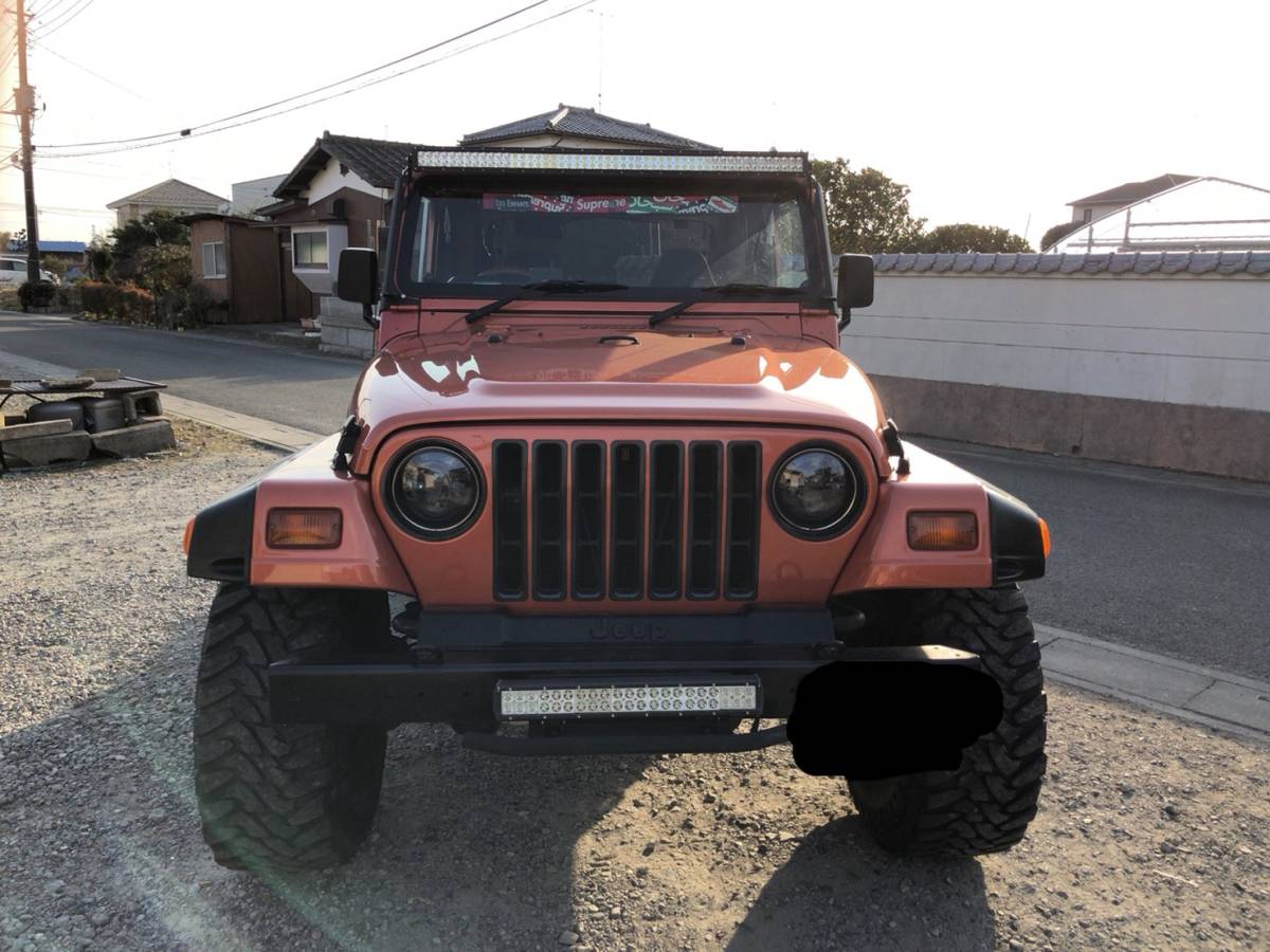 2001y TJラングラースポーツ ハードトップ仕様 AT 走行95800km 検2025