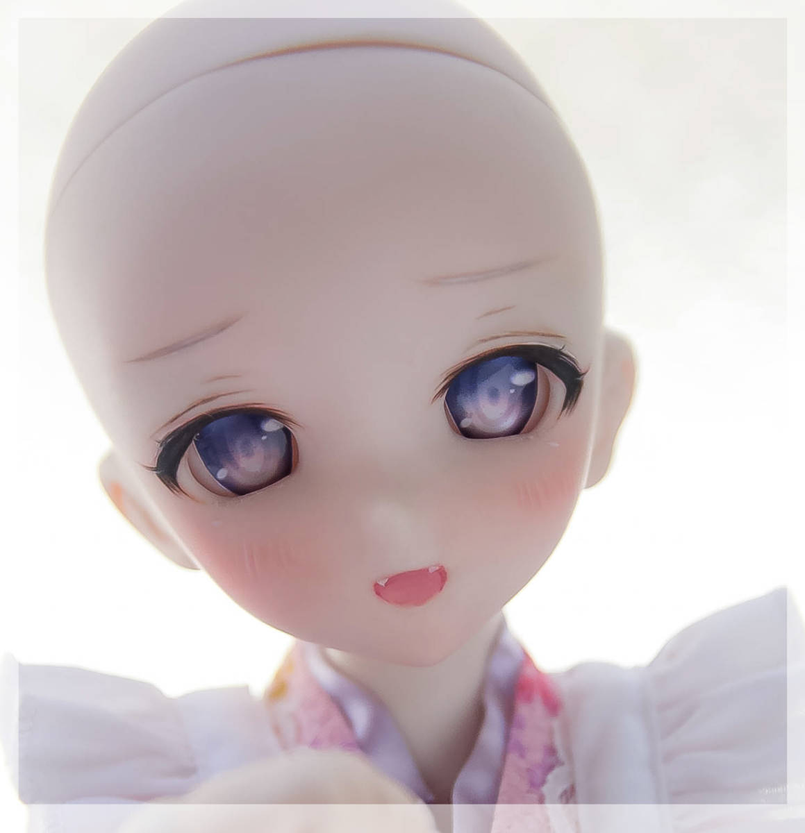 DDH-10(SW肌) カスタムヘッド ＆アイ ＋和風メイドさんセット【FW