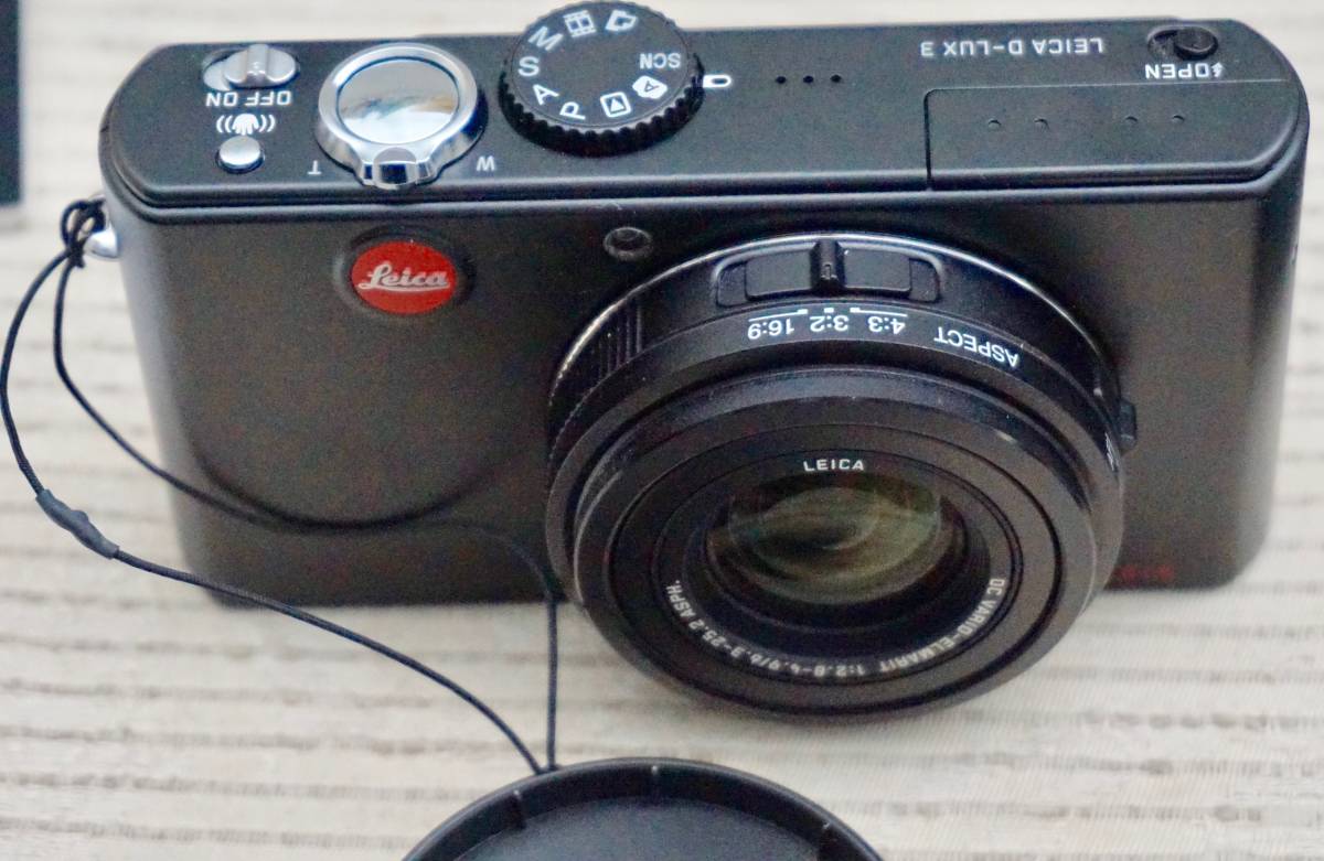 ☆彡【中古】ライカ LEICA D-LUX3 + おまけの純正の速写革ケース 2026