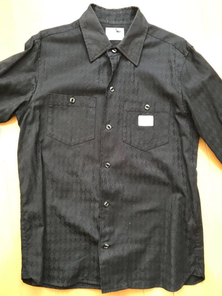 正規品，2025 ギャングスタービル ボタンシャツ シャツ 長袖(Mサイズ)｜売買されたオークション情報、yahooの商品情報をアーカイブ公開 - オークファン 長袖シャツ一般