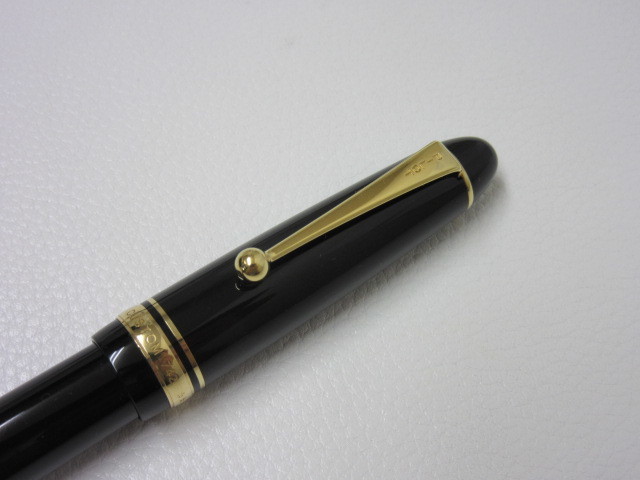 □PILOT パイロット カスタム742 ペン先14K 万年筆（15）