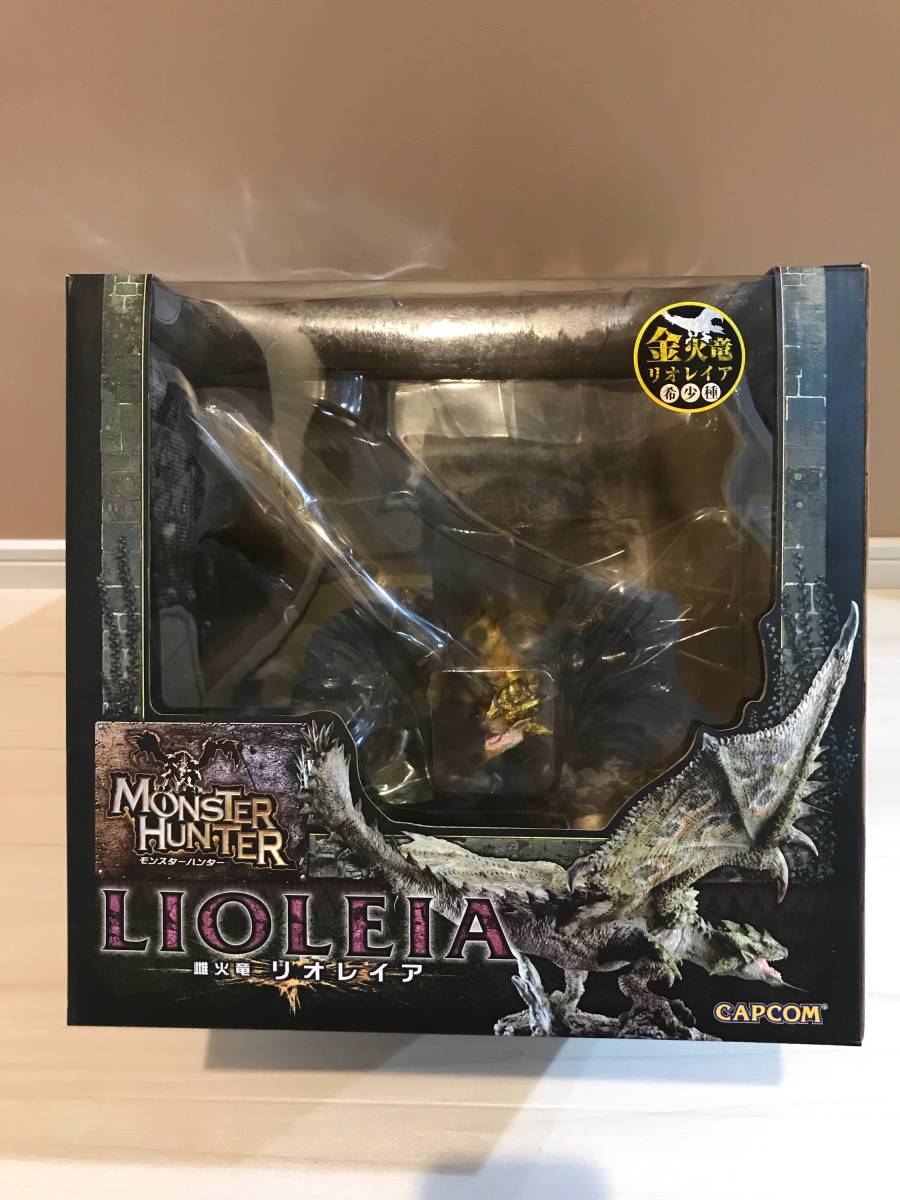 金火竜 リオレイア希少種 「モンスターハンター」クリエイターズモデル