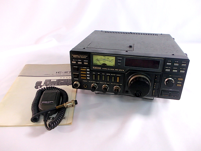 アイコム【IC-271 144MHz ALL MODE TRANSCEIVER アマチュア無線】中古